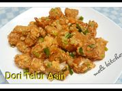 Gambar dori telur asin