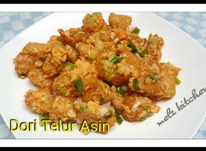 Foto resep Dori Telur Asin