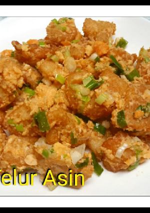 Foto resep Dori Telur Asin