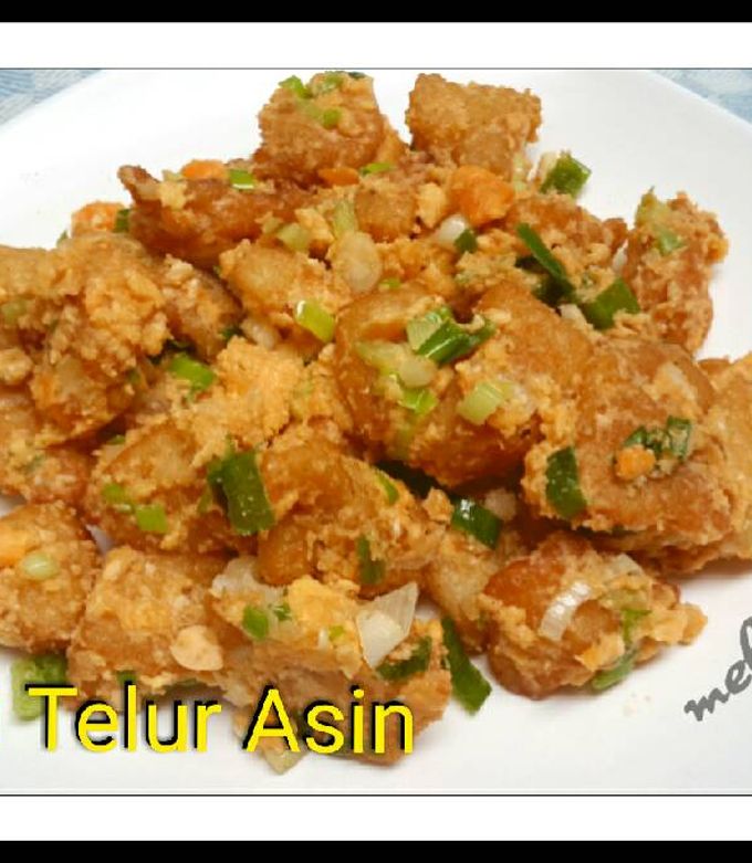 Foto resep Dori Telur Asin