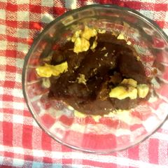 A picture of Gram flour halwa.