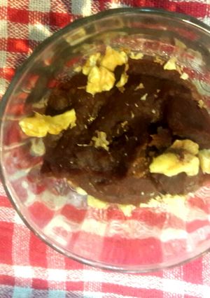 A picture of Gram flour halwa.