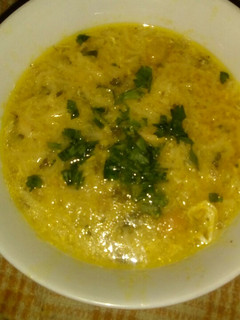 صورة لوصفة شوربة بيضاء