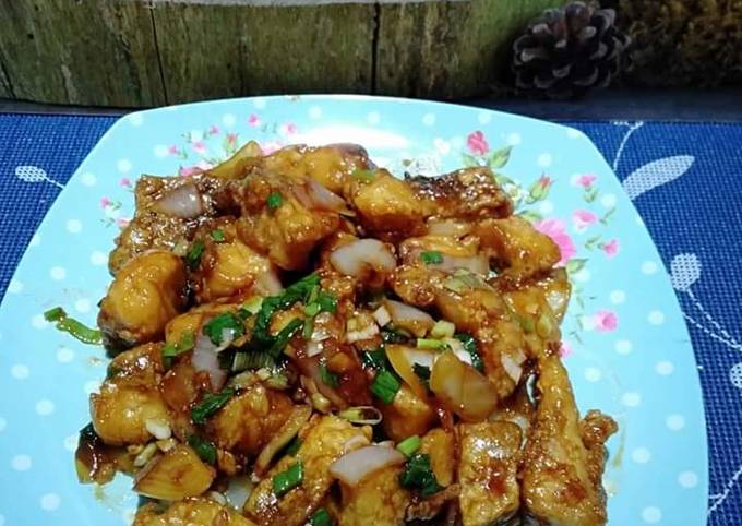 Kakap Masak Kungpao