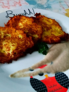Una foto de Tortitas de patata