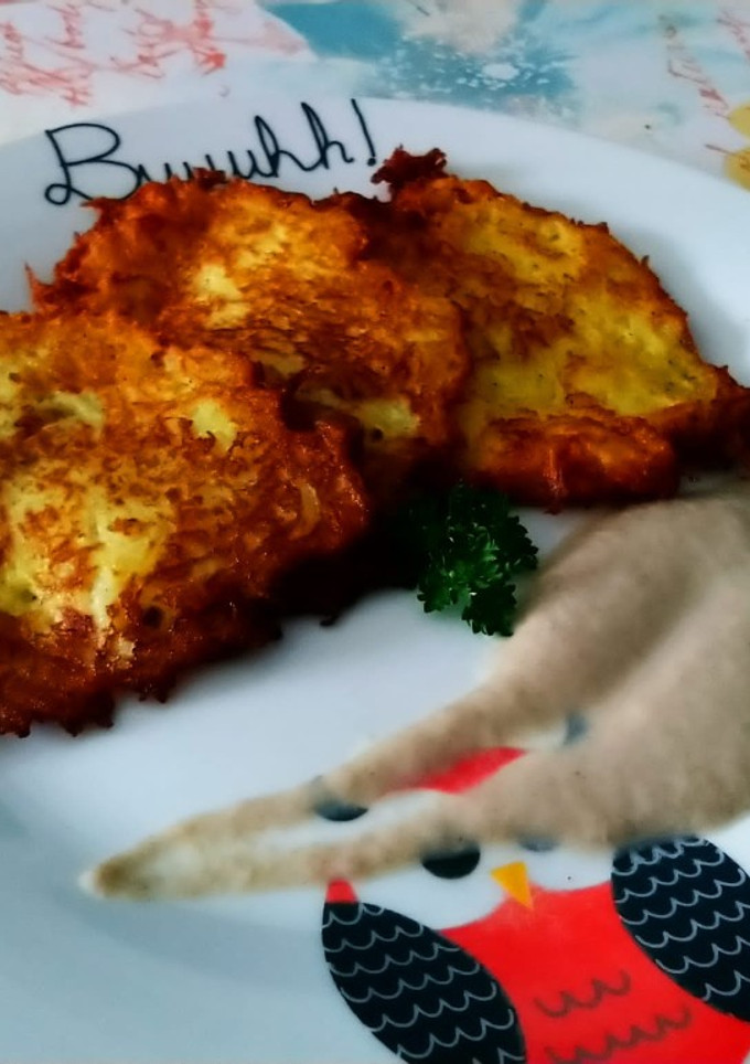 Una foto de Tortitas de patata