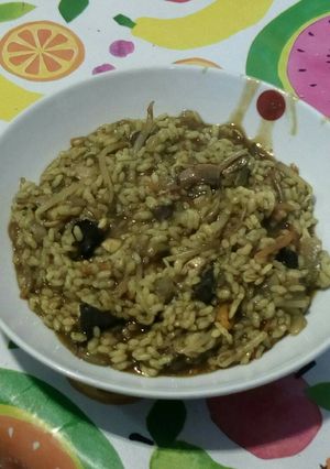 Foto principal de Arroz blanco al ajo y perejil