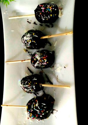 A picture of Chocolate ball.
