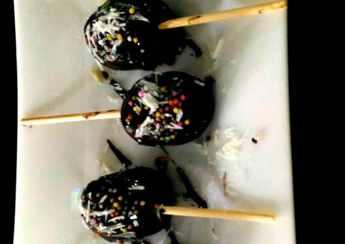 Recipe of Quick Chocolate ball