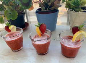 Foto di Aperitivo fragole e kiwi