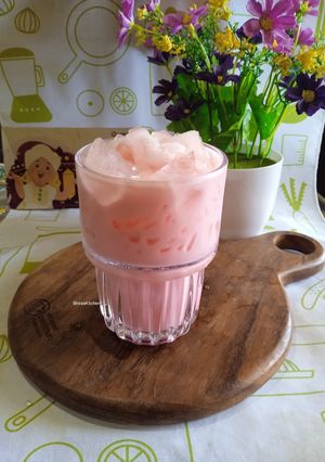 Foto resep Redvelvet Cheese Latte