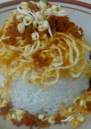 Foto resep Nasi Romi (nasi uduk khas sumenep)