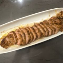 A picture of Show Stopping - Roast Italian Pork Loin - Wowwwwweee.