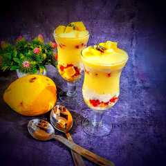 Mango falooda-レシピのメイン写真