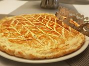 Une photo de frangipane noisettes