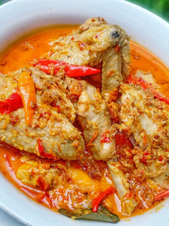 Foto resep Ayam Bumbu Rujak