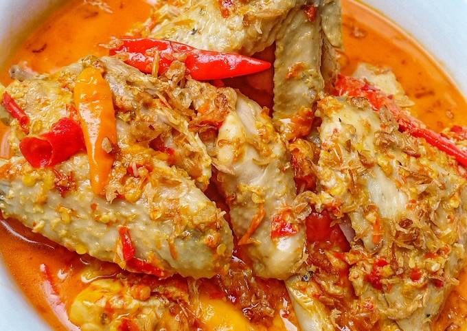 Langkah Mudah untuk Membuat Ayam Bumbu Rujak, Lezat