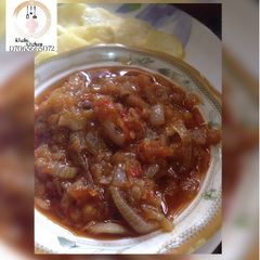 A picture of Easy sauce recipe by Khabs kitchen.