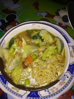 Foto resep Mie sayur