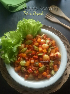 Foto resep Balado Kentang Telur Puyuh