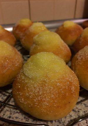 Φωτογραφία της συνταγής Σουηδικά bullar με κρέμα Patissiere
