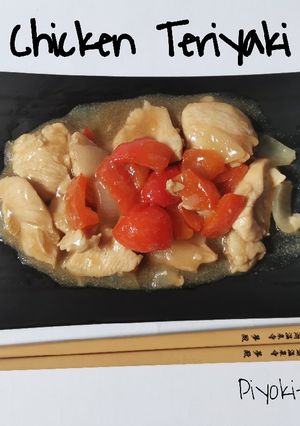 Foto resep 🐥Chicken teriyaki paprika🐤