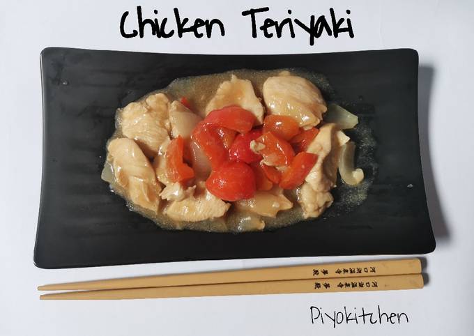 š„Chicken teriyaki paprikaš¤