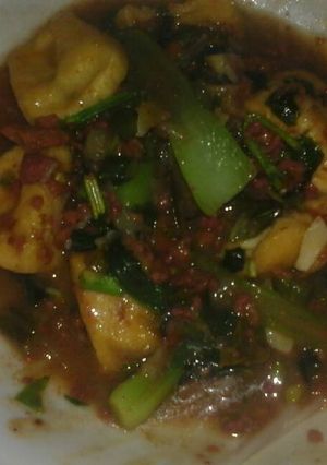 Foto resep Tahu cornet pakcoy