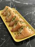 🥐 وربات بالقشطة والفستق الحلبي (الشعيبيات الشامية)