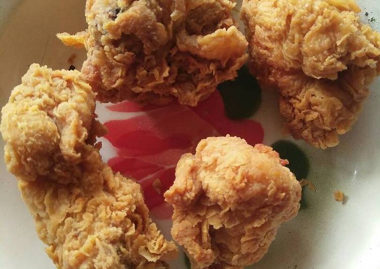6 Resep: Ayam Goreng Crispy Kekinian