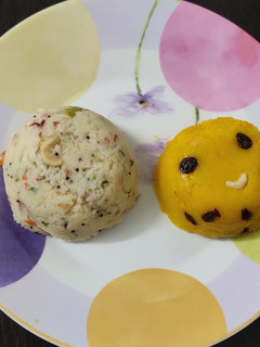 சௌ சௌ பாத் (Uppittu kesari bhath) (Chow chow bath recipe in tamil) செய்முறை முக்கிய புகைப்படம்
