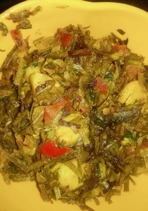 फलियों की भुर्जी (Faliyo Ki Burji recipe in hindi) रेसिपी मुख्य फोटो