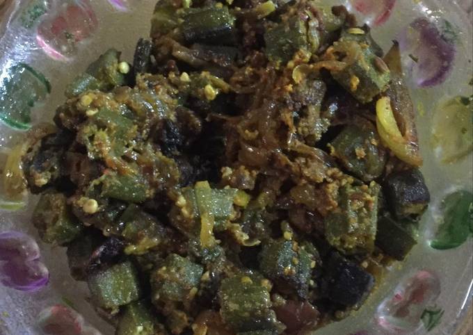 Bhindi pyaaj ki sabji