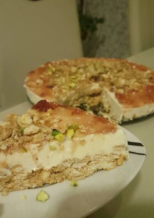 صورة لوصفة شيز كيك