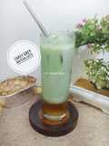 Earl Grey Matcha Latte
