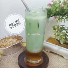 Earl Grey Matcha Latte-レシピのメイン写真
