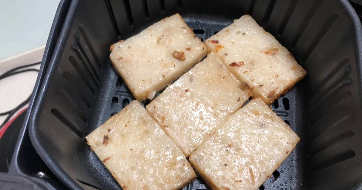 氣炸鍋料理 蘿蔔糕食譜與作法by 憲老爺廚房 Cookpad