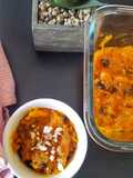 Gajar halwa/ Indian carrot pudding