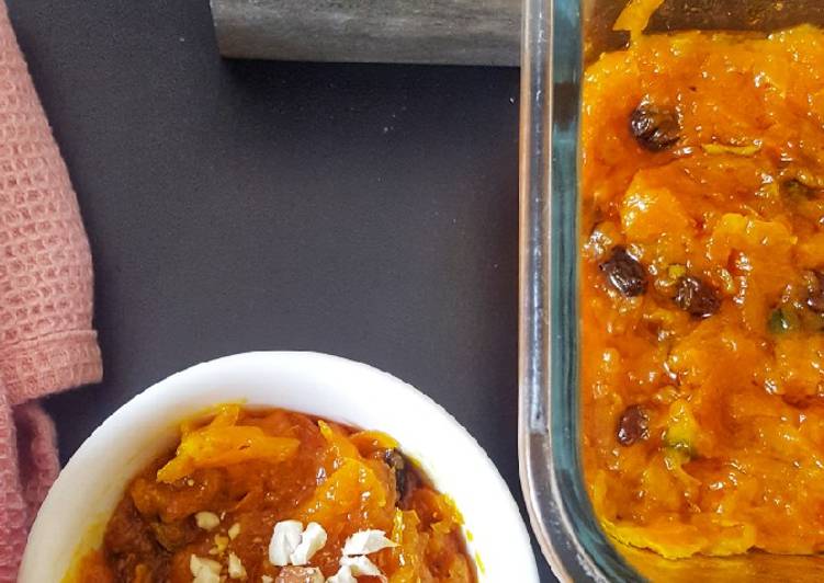 Steps to Prepare Super Quick Homemade Gajar halwa/ Indian carrot pudding