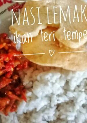 Foto resep Nasi lemak medan
