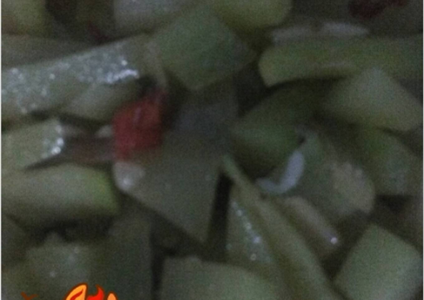 Tumis labu siam special simple