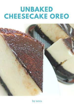 Foto resep Unbaked Cheesecake Oreo Milo