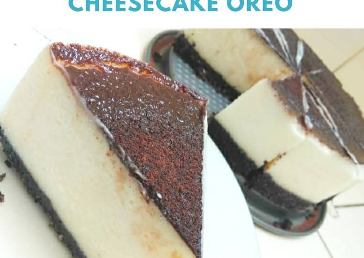Unbaked Cheesecake Oreo Milo