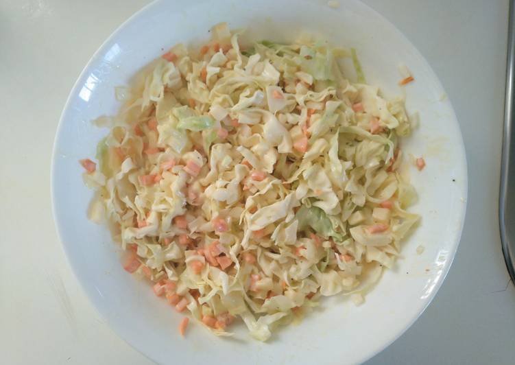 Ensalada de col