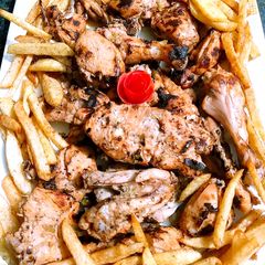 A picture of Afghani roast.