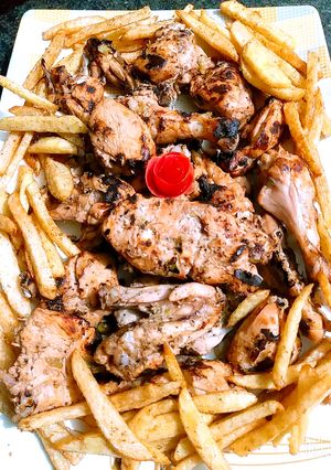 A picture of Afghani roast.