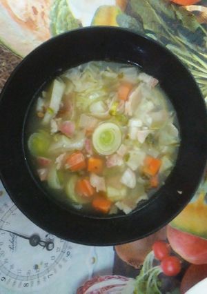 Una foto de Sopa Cultivateur