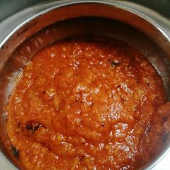 Tomato chutney A picture of Tomato chutney.