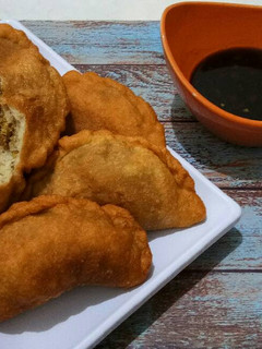 Foto resep Panada abon ikan #ketopad_cp._savorysnack
