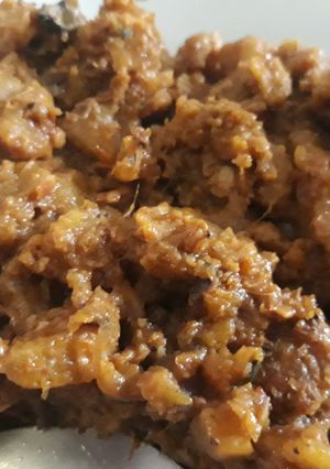 A picture of Plantain porriage.